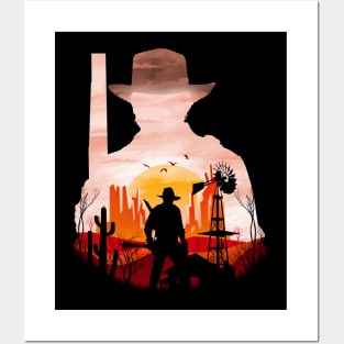 Cowboy Posters and Art